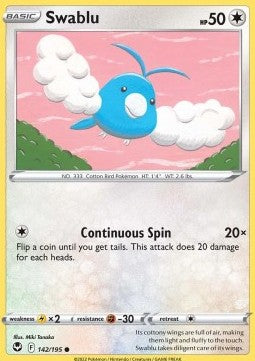 Swablu - Tempesta Argentata (Common) [SIT-142]