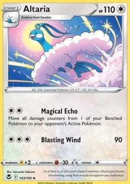 Altaria - Tempesta Argentata (Uncommon) [SIT-143]