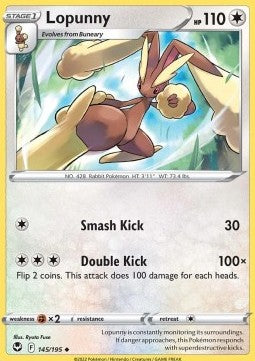 Lopunny - Tempesta Argentata (Uncommon) [SIT-145]