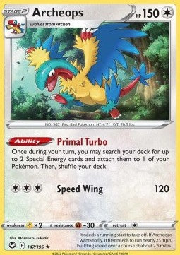 Archeops - Tempesta Argentata (Holo Rare) [SIT-147]
