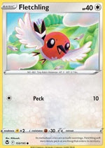 Fletchling - Tempesta Argentata (Common) [SIT-150]