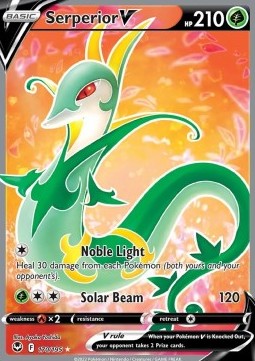 Serperior V - Tempesta Argentata (Ultra Rare) [SIT-170]