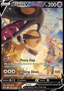 Mawile V - Tempesta Argentata (Ultra Rare) [SIT-TG17]