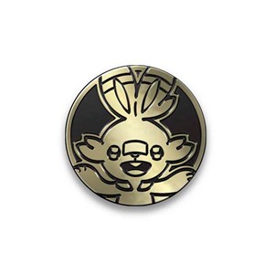 Moneta 2022 Stacking Tins Gold Scorbunny - Pokémon Products