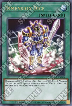 Dadi Dimensionali - Battles of Legend: Crystal Revenge (Ultra Rare) [BLCR-006]