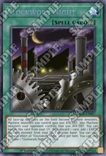 Notte a Orologeria - Battles of Legend: Crystal Revenge (Secret Rare) [BLCR-007]
