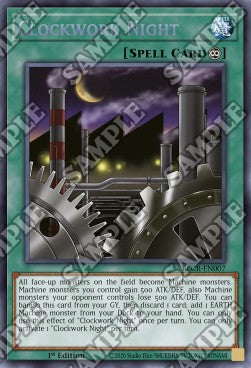 Notte a Orologeria - Battles of Legend: Crystal Revenge (Secret Rare) [BLCR-007]