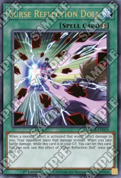Bambola Rifletti Maledizione - Battles of Legend: Crystal Revenge (Ultra Rare) [BLCR-023]