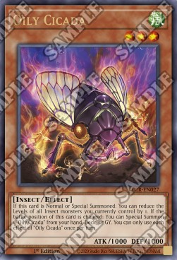 Cicala Viscida - Battles of Legend: Crystal Revenge (Ultra Rare) [BLCR-027]