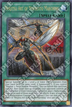 Arte Ninjitsu della Marcia delle Zanzare - Battles of Legend: Crystal Revenge (Ultra Rare) [BLCR-030]