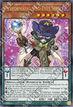 Artistamico Occhi Diversi Profeta - Battles of Legend: Crystal Revenge (Ultra Rare) [BLCR-031]