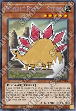 Bestiascarabocchio - Stego - Battles of Legend: Crystal Revenge (Secret Rare) [BLCR-032]