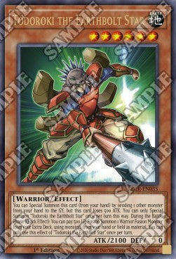 Todoroki la Stella della Terrafulmine - Battles of Legend: Crystal Revenge (Ultra Rare) [BLCR-035]
