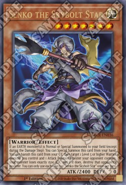 Senko la Stella del Cielofulmine - Battles of Legend: Crystal Revenge (Ultra Rare) [BLCR-036]
