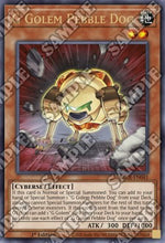 G Golem Cane Ciottolo - Battles of Legend: Crystal Revenge (Ultra Rare) [BLCR-041]