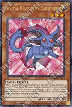 Bestia Cristallo Carbuncle Rubino - Battles of Legend: Crystal Revenge (Ultra Rare) [BLCR-047]