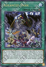 Oscurità Avanzata - Battles of Legend: Crystal Revenge (Ultra Rare) [BLCR-054]