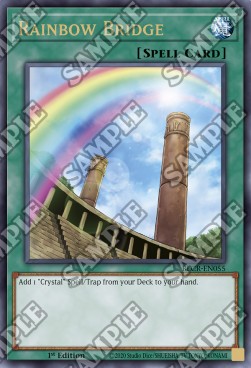 Ponte Arcobaleno - Battles of Legend: Crystal Revenge (Ultra Rare) [BLCR-055]