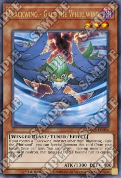 Alanera - Gale il Turbine - Battles of Legend: Crystal Revenge (Ultra Rare) [BLCR-056]