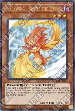 Alanera - Breeze lo Zefiro - Battles of Legend: Crystal Revenge (Ultra Rare) [BLCR-061]