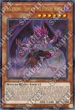 Alanera - Simoon il Vento Tossico - Battles of Legend: Crystal Revenge (Ultra Rare) [BLCR-062]