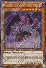 Alanera - Simoon il Vento Tossico - Battles of Legend: Crystal Revenge (Ultra Rare) [BLCR-062]