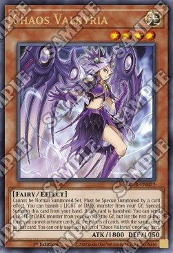 Valkyria del Chaos - Battles of Legend: Crystal Revenge (Ultra Rare) [BLCR-072]