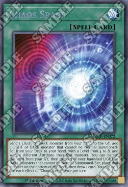 Spazio del Chaos - Battles of Legend: Crystal Revenge (Secret Rare) [BLCR-073]