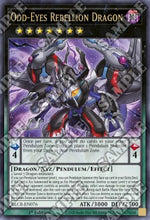 Odd-Eyes Rebellion Dragon - Battles of Legend: Crystal Revenge (Ultra Rare) [BLCR-076]