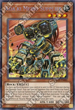 Fornitore Koa'ki Meiru - Battles of Legend: Crystal Revenge (Secret Rare) [BLCR-080]