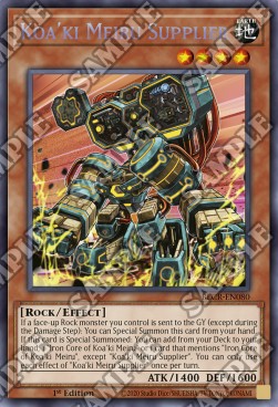 Fornitore Koa'ki Meiru - Battles of Legend: Crystal Revenge (Secret Rare) [BLCR-080]