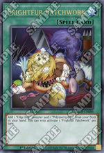 Patchwork Pellicciaspavento - Battles of Legend: Crystal Revenge (Ultra Rare) [BLCR-086]