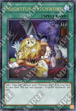 Patchwork Pellicciaspavento - Battles of Legend: Crystal Revenge (Ultra Rare) [BLCR-086]