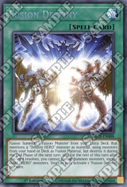 Fusione Destino - Battles of Legend: Crystal Revenge (Secret Rare) [BLCR-088]