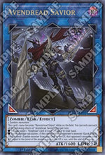 Aventerrore Salvatore - Battles of Legend: Crystal Revenge (Ultra Rare) [BLCR-091]