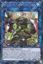 Barbanera, il Capitano ConTrollo Bottino - Battles of Legend: Crystal Revenge (Secret Rare) [BLCR-094]