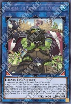 Barbanera, il Capitano ConTrollo Bottino - Battles of Legend: Crystal Revenge (Secret Rare) [BLCR-094]