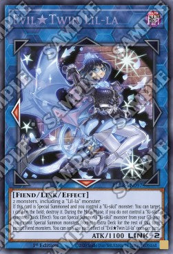 EvilTwin Lil-la - Battles of Legend: Crystal Revenge (Secret Rare) [BLCR-097]
