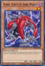 Scarr, Scout del Mondo Oscuro - Structure Deck: Dark World (Common) [SR13-012]