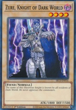 Zure, Cavaliere del Mondo Oscuro - Structure Deck: Dark World (Common) [SR13-016]