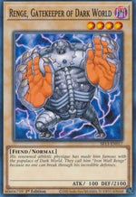 Renge, Custode del Mondo Oscuro - Structure Deck: Dark World (Common) [SR13-017]