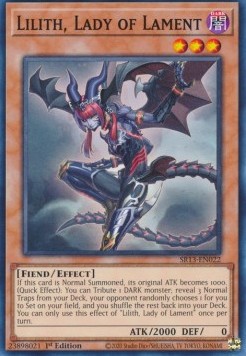 Lilith, Signora del Lamento - Structure Deck: Dark World (Common) [SR13-022]