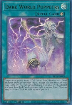 Marionettistica del Mondo Oscuro - Structure Deck: Dark World (Ultra Rare) [SR13-025]