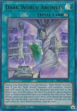 Archivi del Mondo Oscuro - Structure Deck: Dark World (Ultra Rare) [SR13-026]