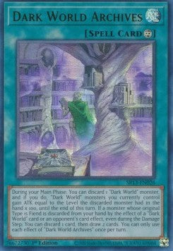 Archivi del Mondo Oscuro - Structure Deck: Dark World (Ultra Rare) [SR13-026]