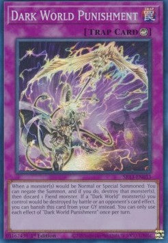Punizione del Mondo Oscuro - Structure Deck: Dark World (Super Rare) [SR13-033]