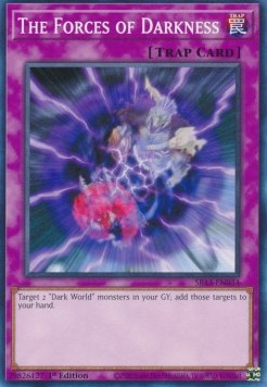 Le Forze dell'Oscurità - Structure Deck: Dark World (Common) [SR13-034]