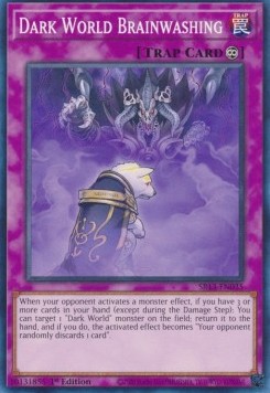 Lavaggio del Cervello Mondo Oscuro - Structure Deck: Dark World (Common) [SR13-035]