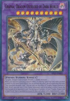 Grapha, Sovrano Drago del Mondo Oscuro - Structure Deck: Dark World (Ultra Rare) [SR13-041]