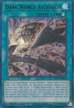 Ascesa Mondo Oscuro - Structure Deck: Dark World (Ultra Rare) [SR13-042]